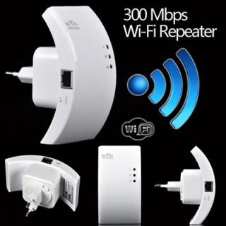300Mbps Wireless Wifi 802.11n WLAN Repeater Netzwerk Router Range