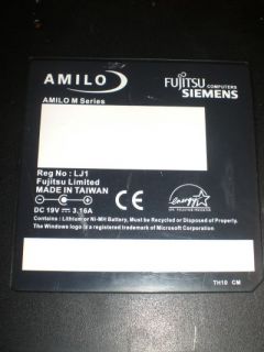 Laptop Notebook Fujitsu Siemens Amilo M Model LJ1 DHL kostenlos