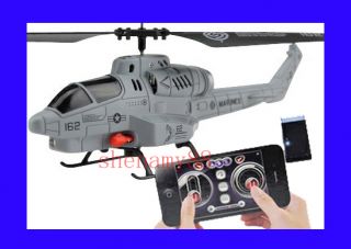 3CH MISSILE LAUNCHING i helicopter iphone Android RC Cobra Helicopter