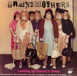 GrandMothers   Looking Up Grannys Dress Rhino RNLP 804 1982