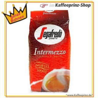Segafredo Intermezzo Espresso Bohne 1 kg