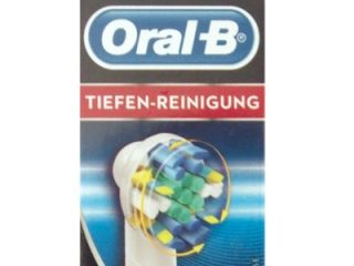 Oral B Bürsten Tiefen Reinigung + 2x Oral B 3D White Bürsten für