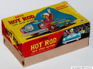 Modern Toys TM Super Hot Rod in originaler Box   superseltenes Modell