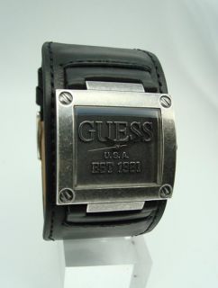 Guess Uhr Uhren Herrenuhr Armbanduhr W90025G2 EST 1981