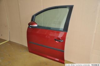 VW Touran Tür Türe Neu Modell Vorne Links Rot