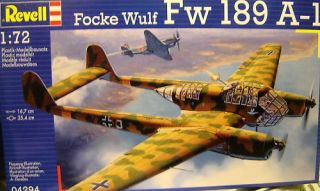 Revell 172 04294 Focke Wulf FW189 A 1Neu796