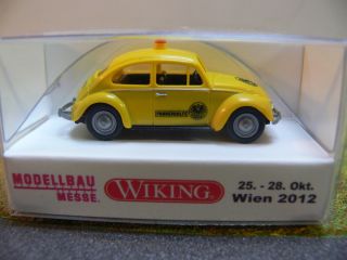 87 Wiking 810 58 VW Käfer ÖAMTC A Sondermodell Modellbaumesse Wien
