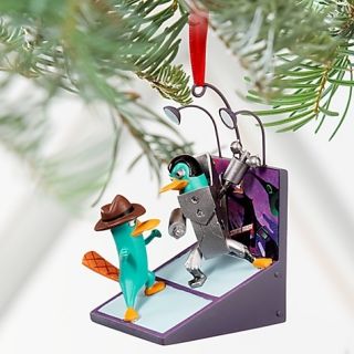Disney Phineas Ferb +Agent P+ Ornament Christbaumschmuck