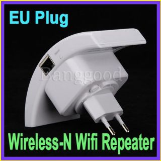 New Wireless N Wifi Repeater 802 11N Network Router Range Expander