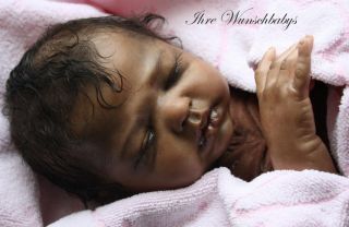 Ihr Wunschbaby Reborn Baby Sweet Carolina sculpted by Marita Winters