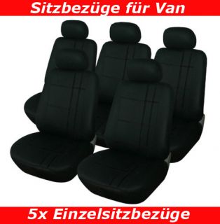 Sitzbezug 5x Einzel Sitze Peugeot 307SE 806 807 AS94