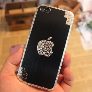 iPhone 5 Luxus Hülle Case Hülle Cover Etui Tasche Bumper