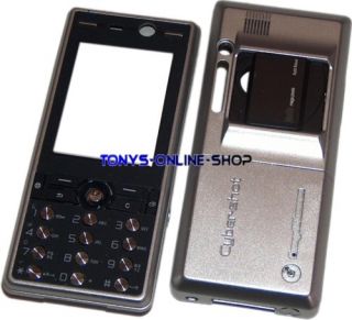 Cover Sony Ericsson K810 K810i silber + Tastatur
