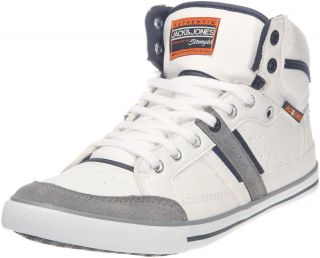 NEU Jack & Jones JJ Brandon Schuhe Sneakers Größe 40   46 White