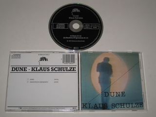 KLAUS SCHULZE/DUNE (BRAIN 811 842 2) CD ALBUM
