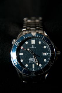 Omega Seamaster Professional Automatik 300m Chronometer (James Bond