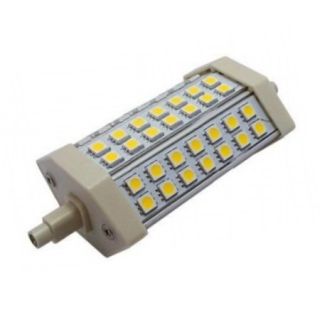 LED R7s Leuchtmittel 118mm 42 SMDs 830lm, 230V / 10W _ Fluter