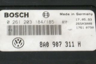 VW Motorsteuergerät Steuergerät Motor 1,8L 90PS ABS   Golf 3 Vento