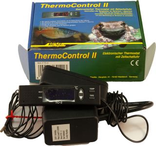 Lucky Reptile Thermo Control 2 II Elektronischer Terrarium Thermostat