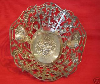 Antike Silberschale Schale 835 Silber Obstschale