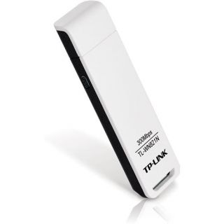 TP Link TL WN821N Netzwerk W LAN USB Adapter 300 MBit
