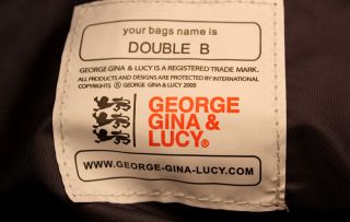 GG&L George Gina Lucy Double B in einzigartig Dunkelblau Neu