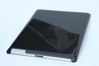 iPad 3 2 Case ECHT   CARBON Schutz Hülle Smartcover Cover smart