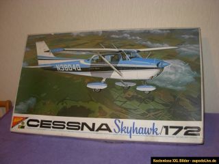 Cessna 172 Skyhawk Bausatz 1:20 von Nichimo Plastic Color Model