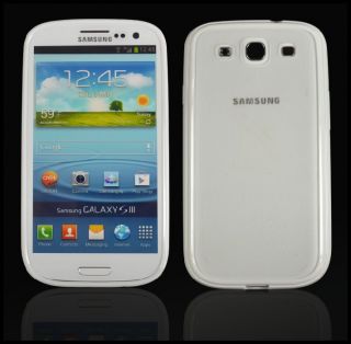 Silikon Protector Case Für Samsung Galaxy S3 i9300 Handy Tasche