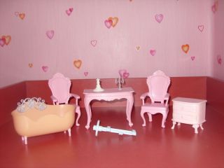 Barbie Cinderella Schloss Sound 3 Puppen