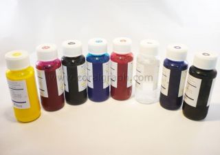 800ML 8 COLOR PIGMENT REFILL INK FOR EPSON R800 R1800