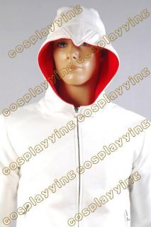 Assassins Creed Desmond Miles Cosplay Costume White Hoodie New