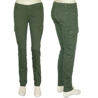Seven For All Mankind Jeans The Skinny Cargo OLI Oliv