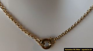 Halskette Kette GOLD Gelbgold 333 ECHT MASSIV NP EUR 429,   wie NEU