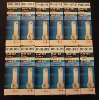 Philips CDM T Mastercolour 35W/830 G12 12 Stück