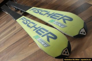 Fischer Race SC RC4 Carver Carving Ski 165cm + Fischer FS10 Bindung