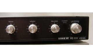 UHER VG 830 Vorverstärker Pre / Control Amplifier