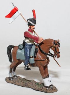 Del Prado Zinnfiguren Napoleonische Kriege Kavallerie Nr. 70 80