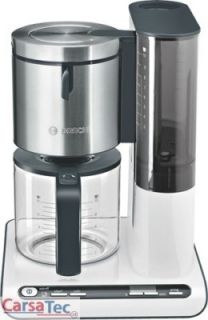Bosch TKA8631 Kaffeemaschine Styline 10 Tassen weiß NEU