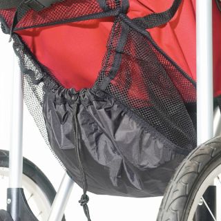 Trille Dänischer Jogger Kinderwagen Rot Alu Leichtgewicht