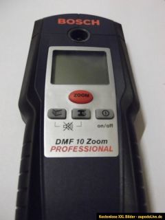 Bosch DMF 10 Zoom Professional Detektor Ortungsgerät Messgerät
