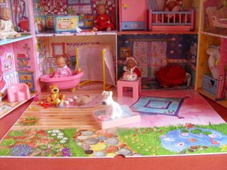 Mini Baby Born Puppenhaus Haus 5 Puppen XXXL Bilder
