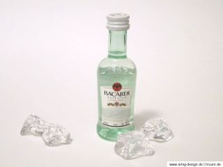 BACARDI MINIATURFLASCHE Rum Flasche 37,5% Vol. 0,05 Ltr. Miniatur (70