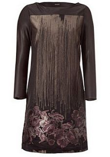 APART Fashion Tunikakleid schwarz purple %SALE% NEU