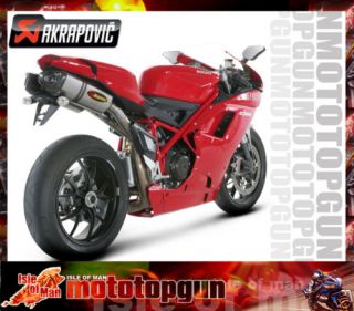 Auspuff Akrapovic Ducati 848/1098/1198 R/S 07/08/09