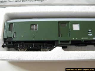 Sachsenmodelle 74697 Bahnpostwagen mb II, grün, DBP Epoche IV, XXL