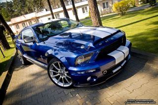 2008 Ford Shelby Mustang GT500 760HP
