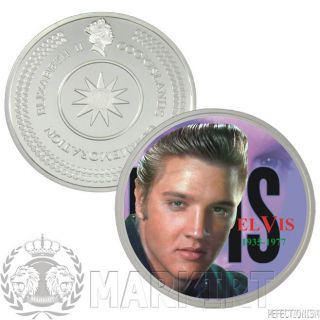 Elvis Presley Münze Münzset Silber Münzen ! * NEU * Silver SELTEN