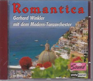 Gerhard Winkler & Modern Tanzorchester   Romantica
