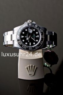 NEUE ROLEX GMT MASTER II 116710LN Luxus Uhr RATENKAUF Luxusuhren Neue